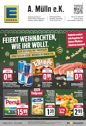 EDEKA Prospekt für Düren: "Aktuelle Angebote", 28 Seiten, 02.12.2024 - 07.12.2024