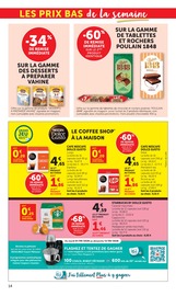 Promos Café dans le catalogue "U Express" de U Express Café en promo dans le catalogue U Express à la page 14