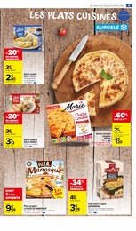 Offre Pizza dans le catalogue Carrefour Market du moment à la page 11