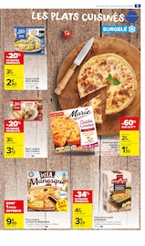 Promos Fast Food dans le catalogue "Spécial surgelés" de Carrefour Market à la page 11