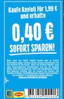 Aktuelles Ravioli Angebot bei EDEKA in Nürnberg