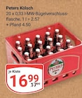 Kölsch im Angebot bei GLOBUS in Kerpen Kölsch Angebote von Peters bei GLOBUS Kerpen für 16,99 €
