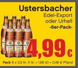 Edel-Export oder Urhell im aktuellen Prospekt bei RAN in Burgau