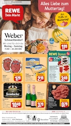 REWE Prospekt für Dinslaken mit 29 Seiten REWE Prospekt "Dein Markt" für Dinslaken, 29 Seiten, 05.05.2025 - 10.05.2025
