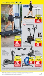 Ergometer Angebot im aktuellen Lidl Prospekt auf Seite 41