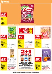 Prix et réduction Kit Kat dans le prospectus Carrefour en cours Offre Kit Kat dans le catalogue Carrefour du moment à la page 46