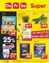 Netto Marken-Discount Prospekt für Mülheim an der Ruhr: Super Wochenende, 14 Seiten, 19.05.2022 - 21.05.2022