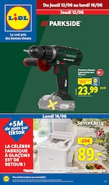 Catalogue Supermarchés de Lidl à Gondrin Prospectus Lidl à Gondrin, "Le vrai prix des bonnes choses", 47 pages, 12/06/2025 - 16/06/2025