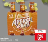 Spritz im Angebot bei Marktkauf in Freiburg Spritz Angebote von Aperol bei Marktkauf Freiburg für 6,99 €
