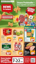 Aktueller REWE Prospekt REWE Prospekt mit 34 Seiten
