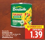 Goldmais-Mix Texas von Bonduelle im aktuellen E center Prospekt