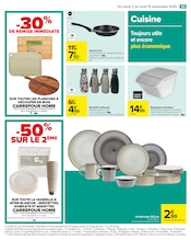Vaisselle Angebote im Prospekt "PETIT-DÉJEUNER" von Carrefour auf Seite 61