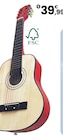 Guitare avec sangle en promo chez JouéClub Guitare avec sangle dans le catalogue JouéClub