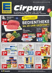 Aktueller EDEKA Prospekt (Wentorf (Hamburg)) EDEKA Prospekt "Top Angebote" mit Seiten (Wentorf (Hamburg))