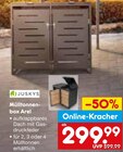 Aktuelles Mülltonnenbox Arel Angebot bei Netto Marken-Discount in Koblenz ab 299,99 €