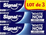 White now dentifrice - Signal dans le catalogue Lidl