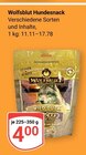 Hundesnack Angebote von Wolfsblut bei GLOBUS Saarbrücken für 4,00 €