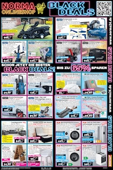 Waschmaschine im Norma Prospekt "Mehr fürs Geld" mit 20 Seiten (Ratingen)