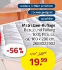 Matratzen-Auflage Angebote bei ROLLER Wilhelmshaven für 19,99 €