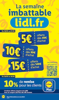 Catalogue Lidl, 28/05/2026 - 03/06/2026, Ça vaut le coup., 69 pages Prospectus Lidl en cours, "Ça vaut le coup.", 69 pages