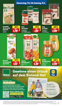 Bio Brot Angebot im aktuellen Lidl Prospekt auf Seite 47