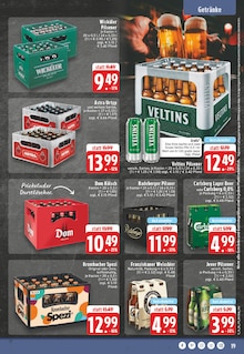 Veltins im E center Prospekt "Aktuelle Angebote" mit 24 Seiten (Neuwied)