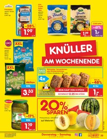 Brötchen im Netto Marken-Discount Prospekt "Aktuelle Angebote" mit 70 Seiten (Jena)