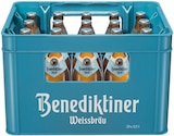 Benediktiner Hell im Angebot bei REWE in Vellmar Benediktiner Hell Angebote von Benediktiner Weissbräu bei REWE Vellmar für 14,99 €