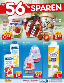 Joghurt im aktuellen Netto Marken-Discount Prospekt (Siegen (Universitätsstadt)) Joghurt im Netto Marken-Discount Prospekt "Aktuelle Angebote" mit 65 Seiten (Siegen (Universitätsstadt))