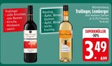Trollinger im EDEKA Prospekt Trollinger von im aktuellen EDEKA Prospekt für 3,49 €