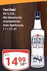 Yeni Raki für 14,99 € bei GLOBUS im Angebot Yeni Raki im aktuellen GLOBUS Prospekt