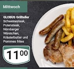 Aktuelles Grillteller Angebot bei GLOBUS in Koblenz ab 11,00 €