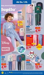 Lidl Pyjama im Prospekt 