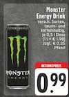 Aktuelles Energy Drink Angebot bei EDEKA in Paderborn ab 0,99 €
