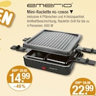 Mini-Raclette RG-120656 von Emerio im aktuellen V-Markt Prospekt für 14,99 €