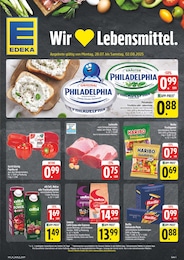 EDEKA Prospekt für Stösitz: Wir lieben Lebensmittel!, 28 Seiten, 28.07.2025 - 02.08.2025