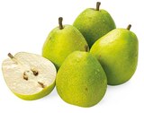 Grüne Bio Tafelbirnen von Rewe Bio für 1,99 € bei REWE im Angebot Grüne Bio Tafelbirnen von Rewe Bio im aktuellen REWE Prospekt