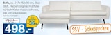 Möbel Inhofer - Sofa Angebot im Prospekt Sofa bei Möbel Inhofer im Prospekt für 498,00 €