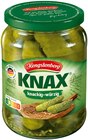 Knax Gewürzgurken von Hengstenberg für 1,89 € bei REWE im Angebot Knax Gewürzgurken von Hengstenberg im aktuellen REWE Prospekt