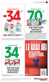 Lave-Vaisselle en promo dans le catalogue Intermarché Super à la page 5