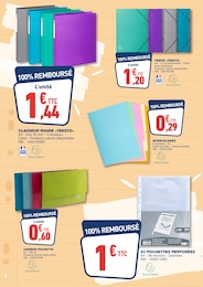 Offre Classeur dans le catalogue Bureau Vallée du moment à la page 6