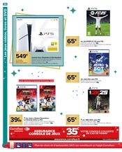 Nintendo Switch Angebote im Prospekt "un Noël grand comme ça" von Carrefour auf Seite 88