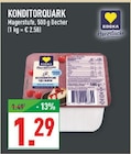 Konditorquark im Angebot bei Marktkauf in Münster Konditorquark Angebote von Edeka bei Marktkauf Münster für 1,29 €