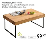 Couchtisch ERIN Angebote bei Zurbrüggen Bad Oeynhausen für 99,99 €