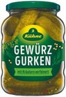 Gewürzgurken Angebote von Kühne bei Netto mit dem Scottie Rostock für 1,99 €