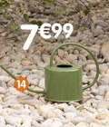 B&M - Arrosoir métallique : offre du catalogue Promo Arrosoir métallique à 7,99 € dans le catalogue B&M ""