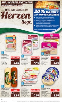 Lachs im Kaufland Prospekt "KNÜLLER" mit 64 Seiten (Leipzig)