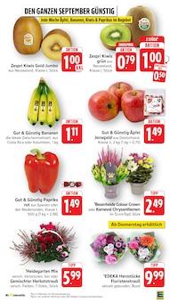 Äpfel im aktuellen EDEKA Prospekt (Stuttgart) Äpfel im EDEKA Prospekt "Aktuelle Angebote" mit 43 Seiten (Stuttgart)