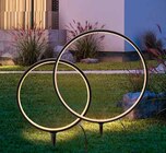 LED-Erdspießleuchten-Set Zirkulu von Just Light im aktuellen Möbel Inhofer Prospekt für 44,10 €