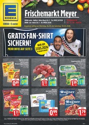 E center Supermarkt Prospekt der aktuellen Woche mit 28 Seiten, gültig von 26.05.2026 bis 30.05.2026, in Theres und Umgebung Aktueller E center Supermarkt Prospekt in Theres und Umgebung, "Wir lieben Lebensmittel!" mit 28 Seiten, 26.05.2026 - 30.05.2026